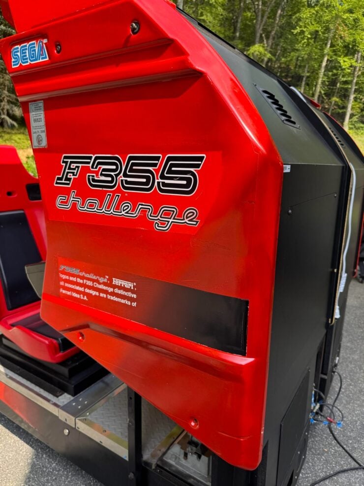 Sega Ferrari F355 Challenge Arcade Game 13