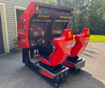 Sega Ferrari F355 Challenge Arcade Game