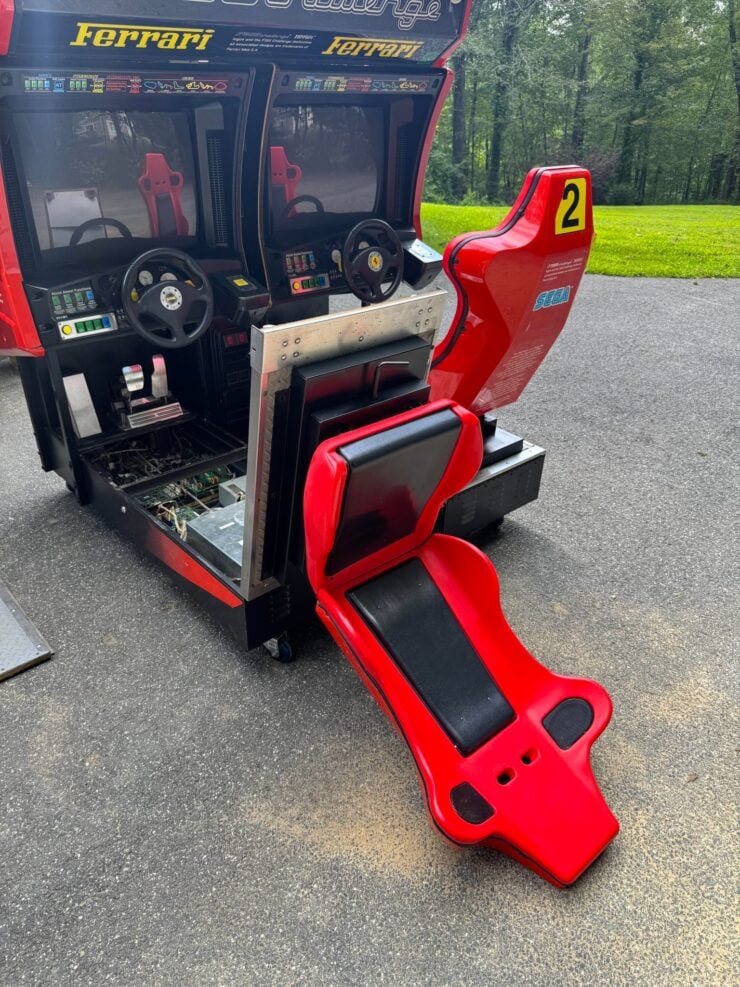 Sega Ferrari F355 Challenge Arcade Game 4