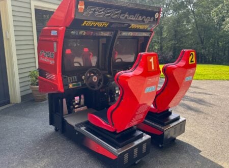 Sega Ferrari F355 Challenge Arcade Game