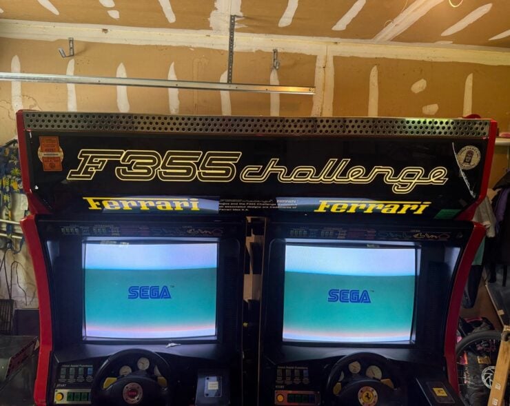 Sega Ferrari F355 Challenge Arcade Game 6