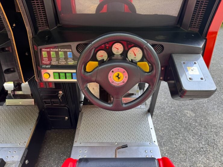 Sega Ferrari F355 Challenge Arcade Game 9