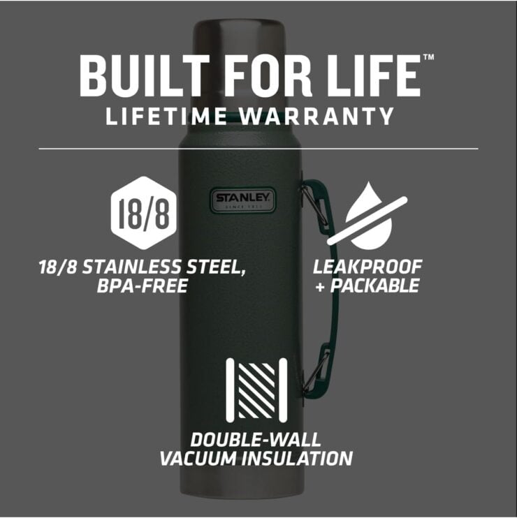 Stanley Heritage Classic Vacuum Bottle 2