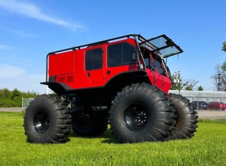 TUT Titan Amphibious 4x4 1