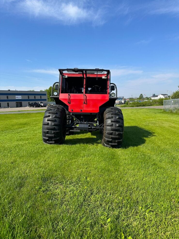 TUT Titan Amphibious 4x4 5