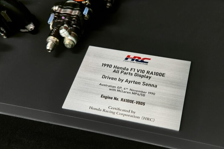 The Last Honda V10 Ayrton Senna Ever Raced 5