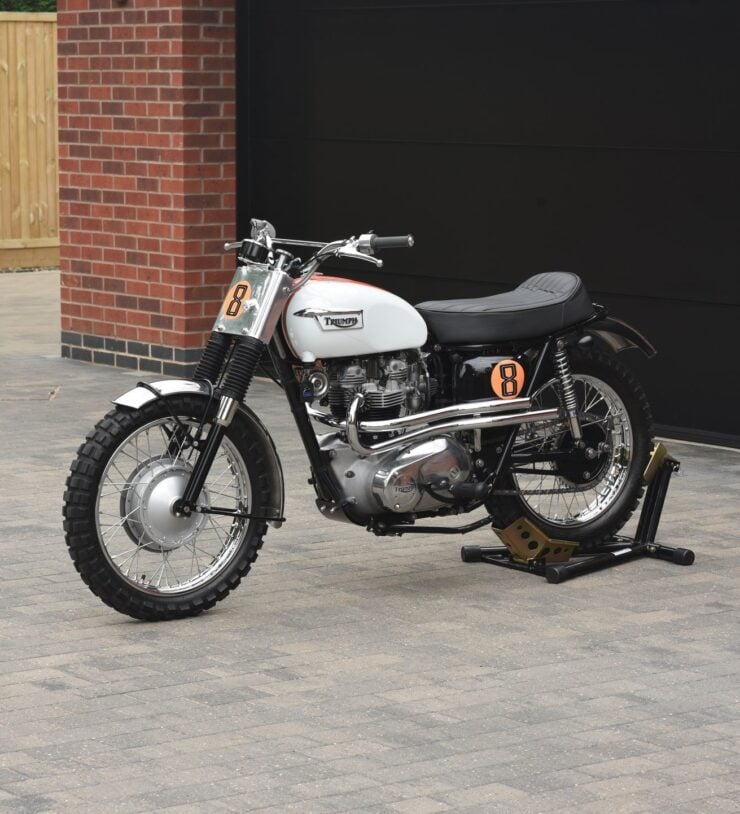 Triumph TR6C Desert Sled 1