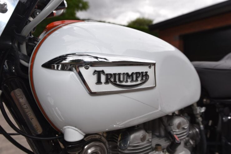 Triumph TR6C Desert Sled 12