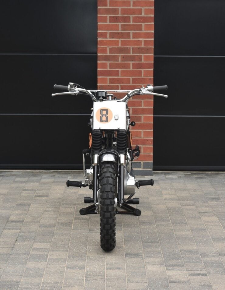 Triumph TR6C Desert Sled 15