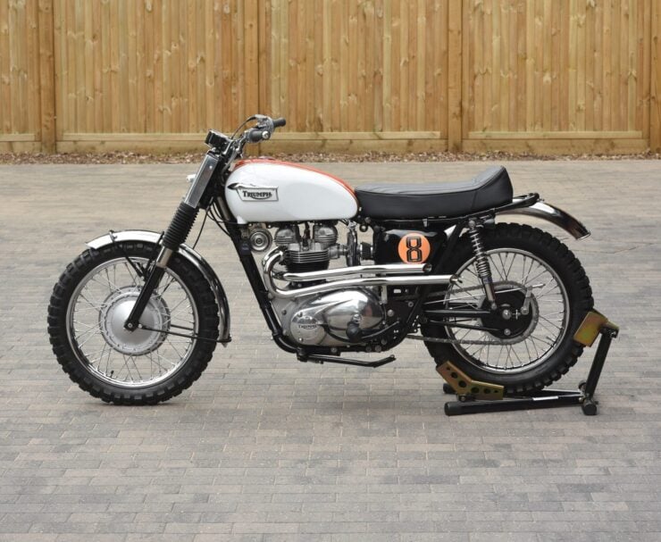 Triumph TR6C Desert Sled 2