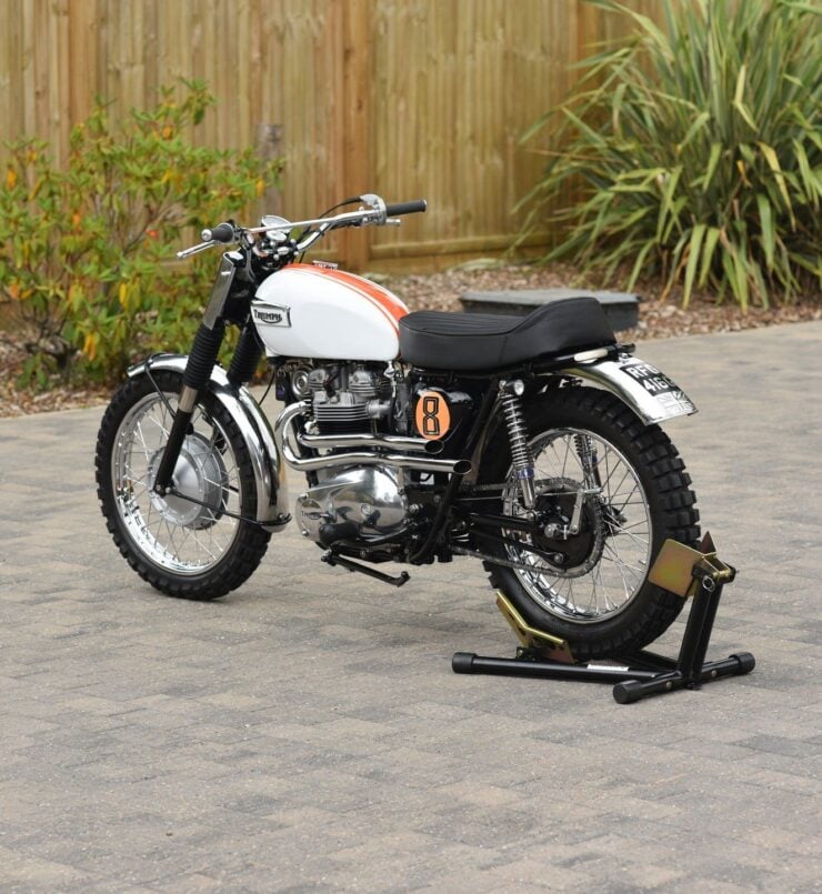 Triumph TR6C Desert Sled 3