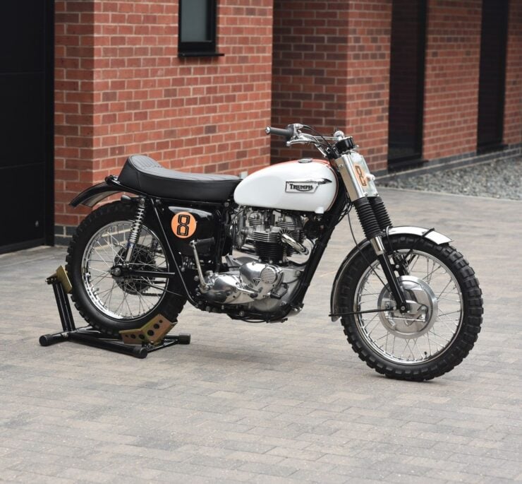 Triumph TR6C Desert Sled 5