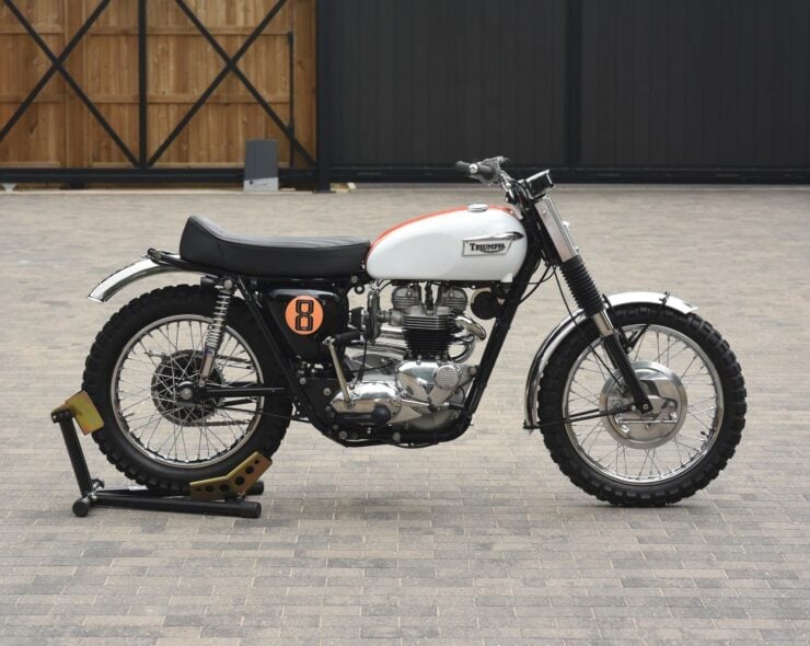 Triumph TR6C Desert Sled 6