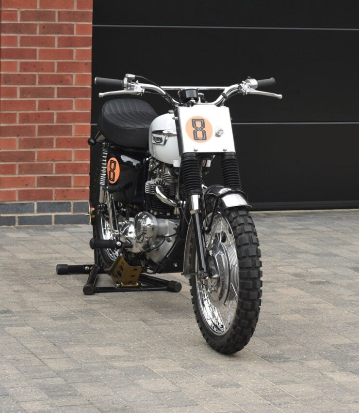 Triumph TR6C Desert Sled 8