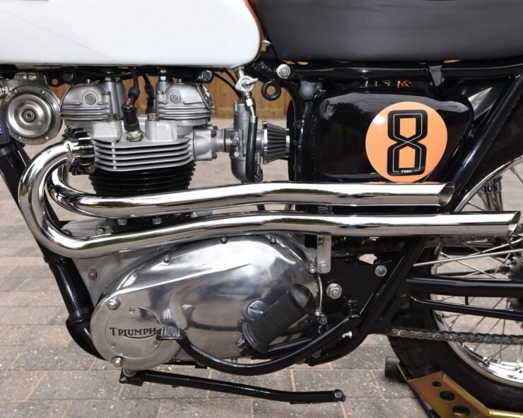 Triumph TR6C Desert Sled 9