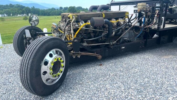 V12 Patton Tank Engine Powered Roadster 1
