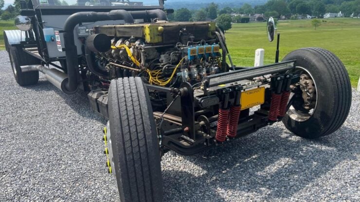 V12 Patton Tank Engine Powered Roadster 10