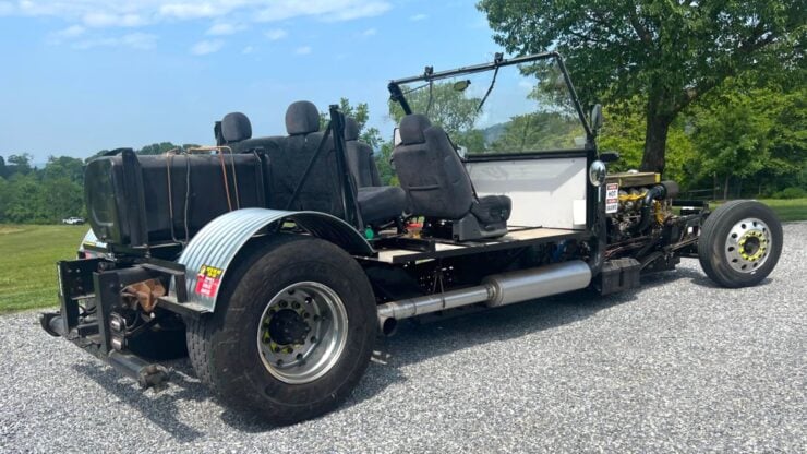 V12 Patton Tank Engine Powered Roadster 2
