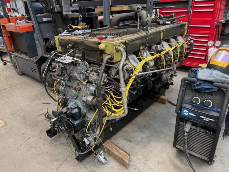 V12 Patton Tank Engine Powered Roadster 3