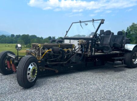 V12 Patton Tank Engine Powered Roadster