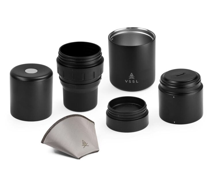 VSSL Nest Pour Over Coffee Kit 2