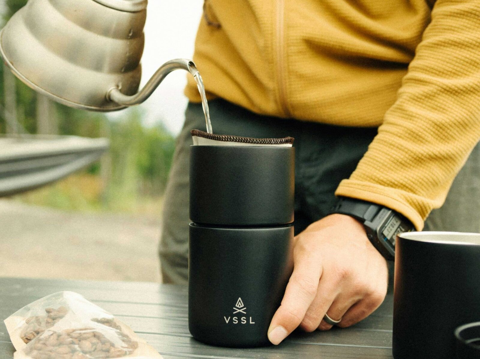 VSSL Nest Pour Over Coffee Kit 3