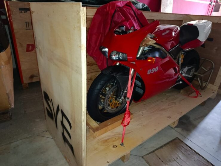 Ducati 996 SPS