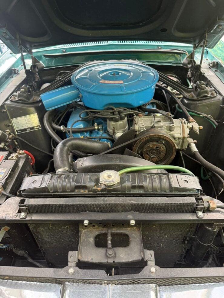 Ford Mustang GT Zagato Elaborazione 12 Engine