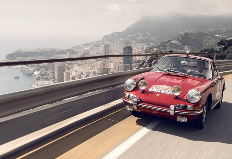 1965 Monte Carlo Rally Porsche 911 147 3