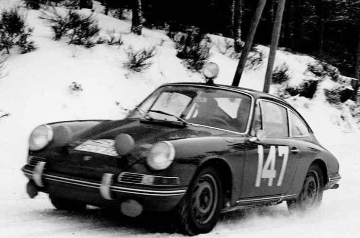 1965 Monte Carlo Rally Porsche 911 147