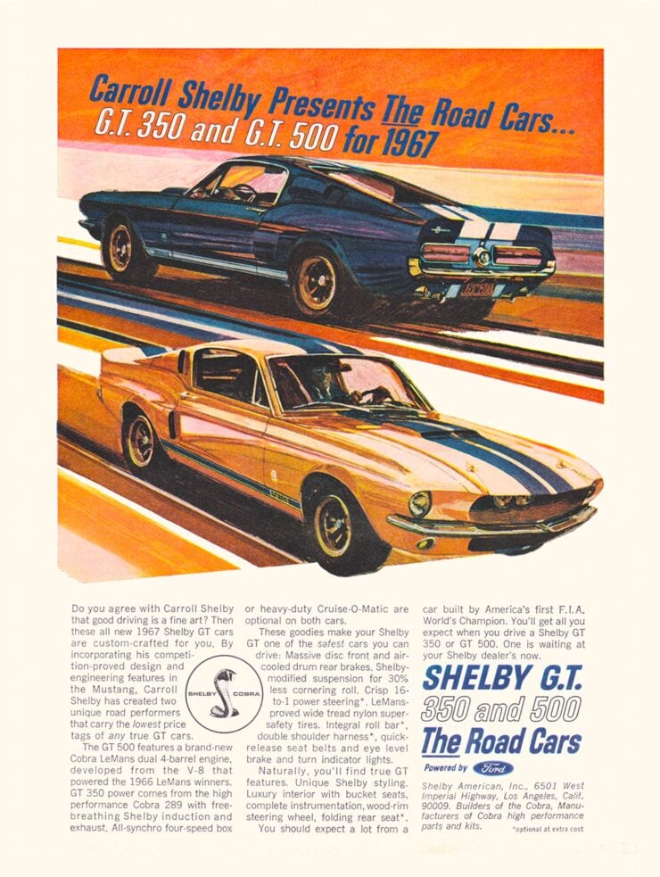 1967 Shelby Mustang
