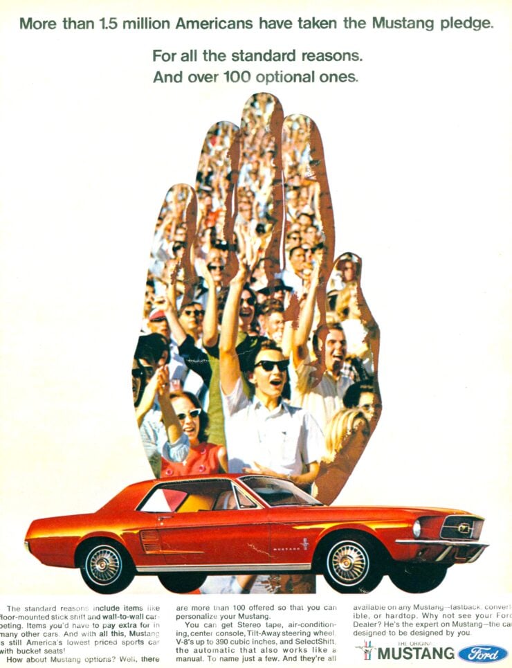 1968 Ford Mustang Ad