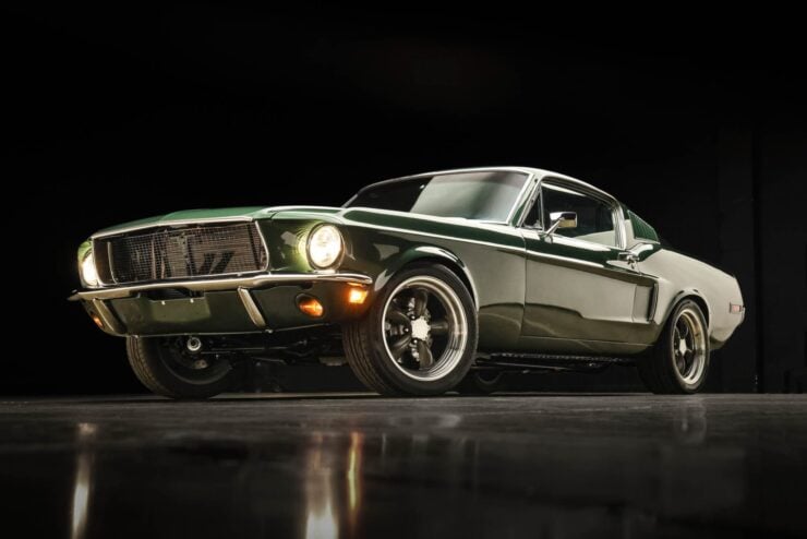 1968 Ford Mustang Fastback 1