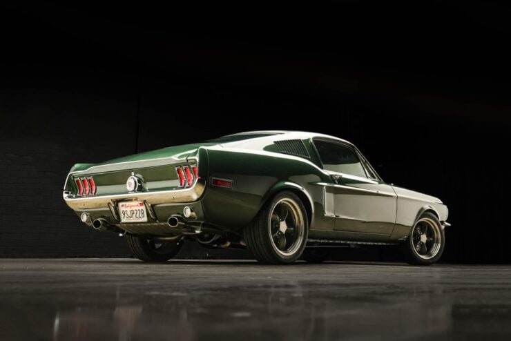 1968 Ford Mustang Fastback 10