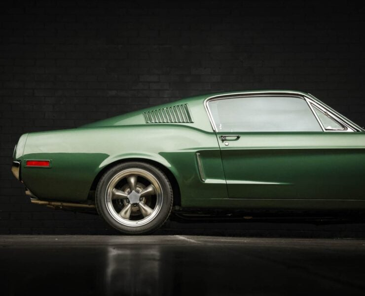 1968 Ford Mustang Fastback 13