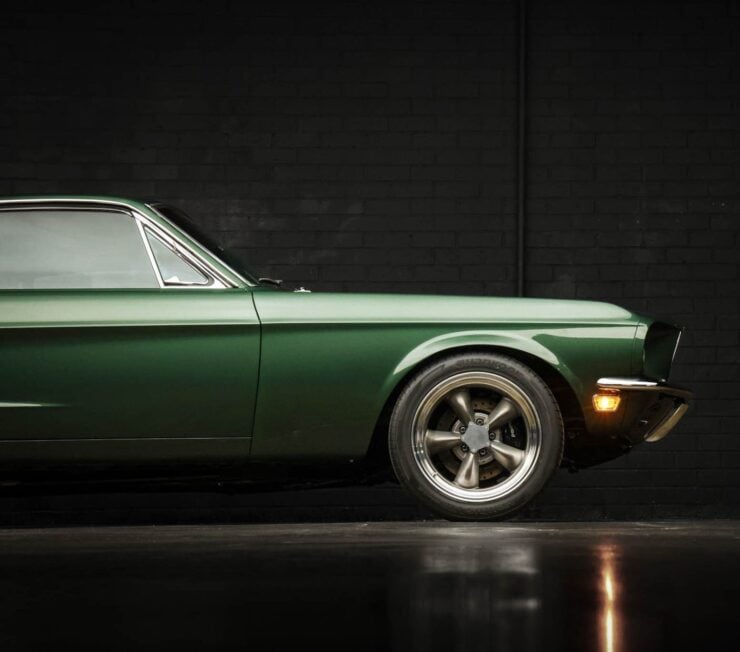 1968 Ford Mustang Fastback 16