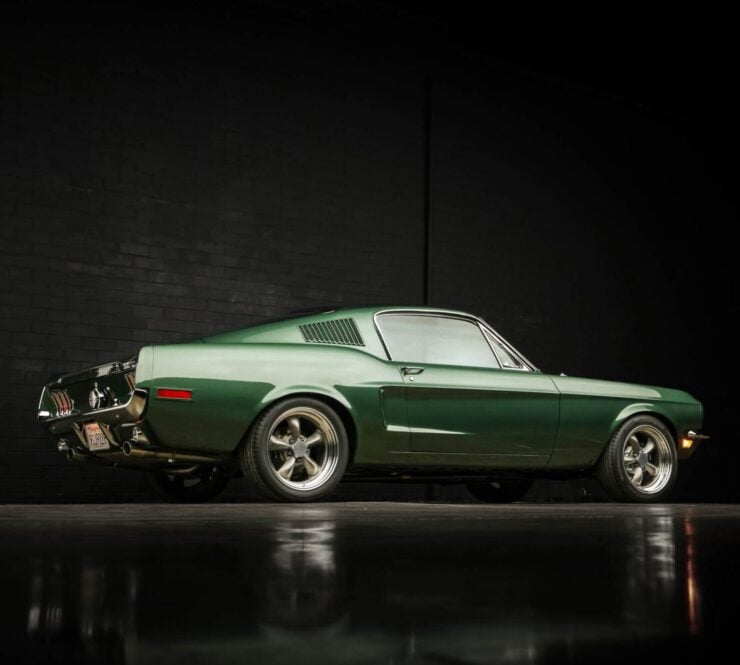 1968 Ford Mustang Fastback 18