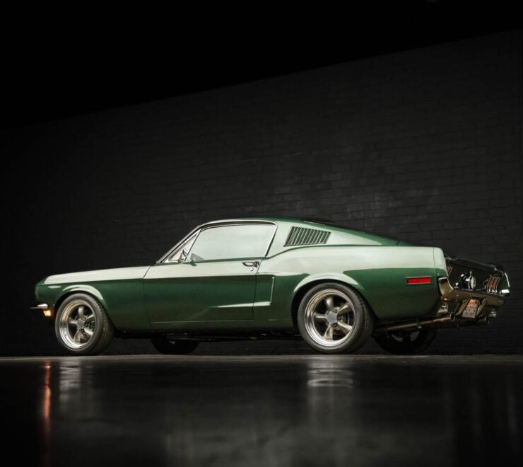 1968 Ford Mustang Fastback 20