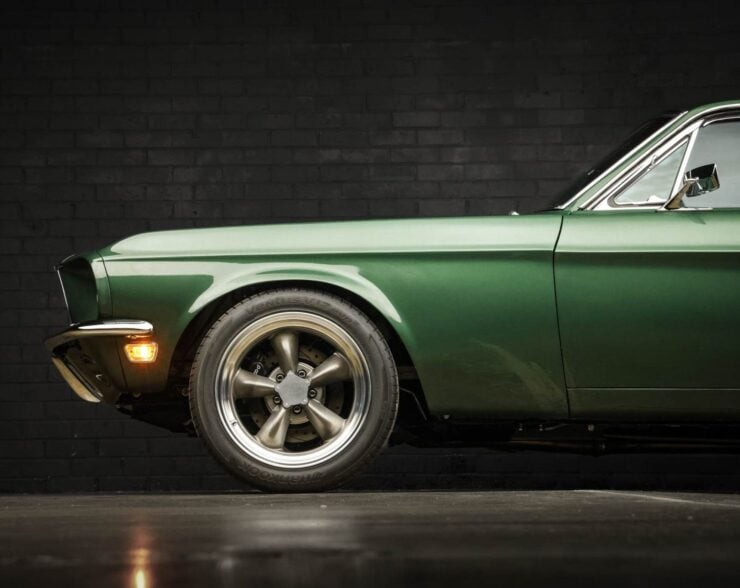 1968 Ford Mustang Fastback 22