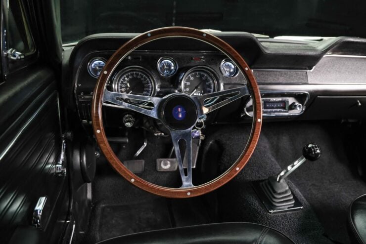 1968 Ford Mustang Fastback 23