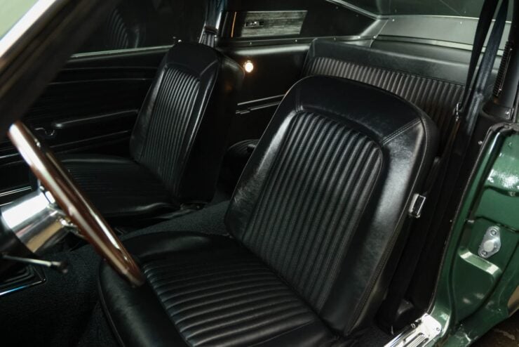 1968 Ford Mustang Fastback 24