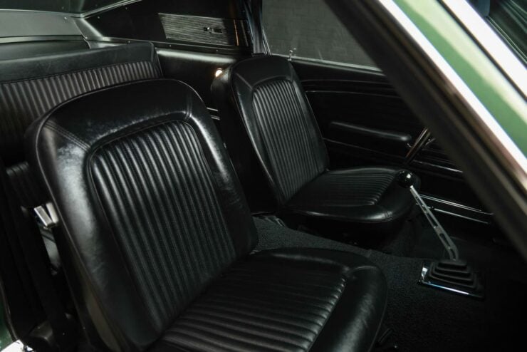 1968 Ford Mustang Fastback 25