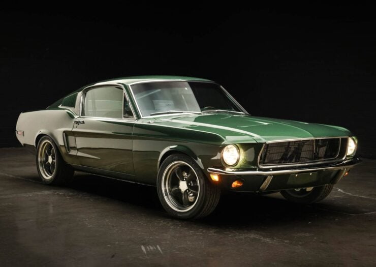 1968 Ford Mustang Fastback 3
