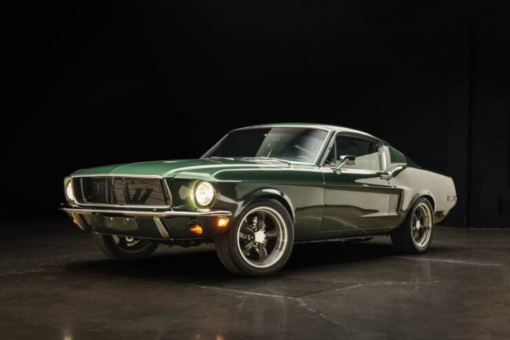 1968 Ford Mustang Fastback 5
