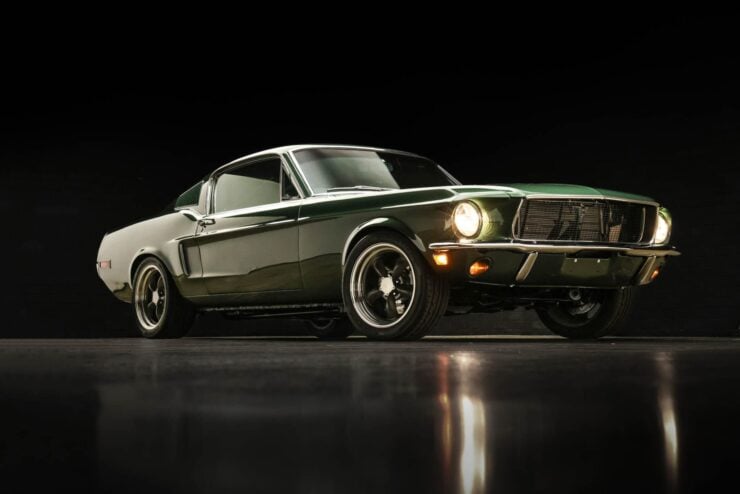 1968 Ford Mustang Fastback 6