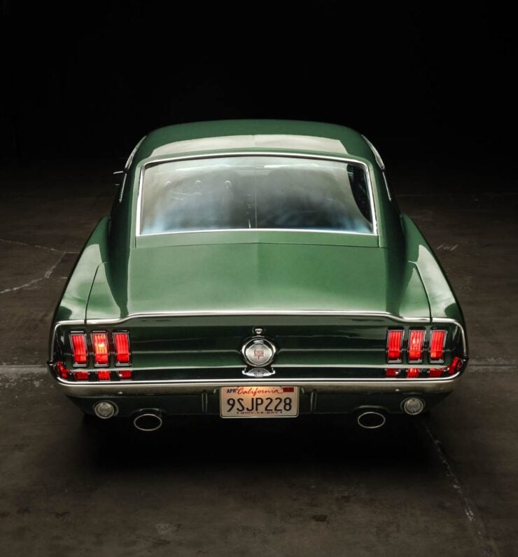1968 Ford Mustang Fastback 7