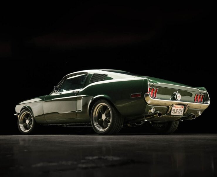 1968 Ford Mustang Fastback 8