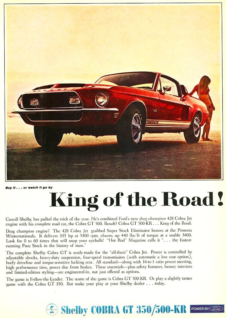 1968 Shelby Mustang GT500