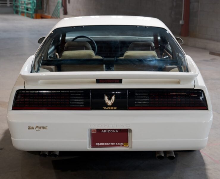 1989 Pontiac Trans Am Turbo 11