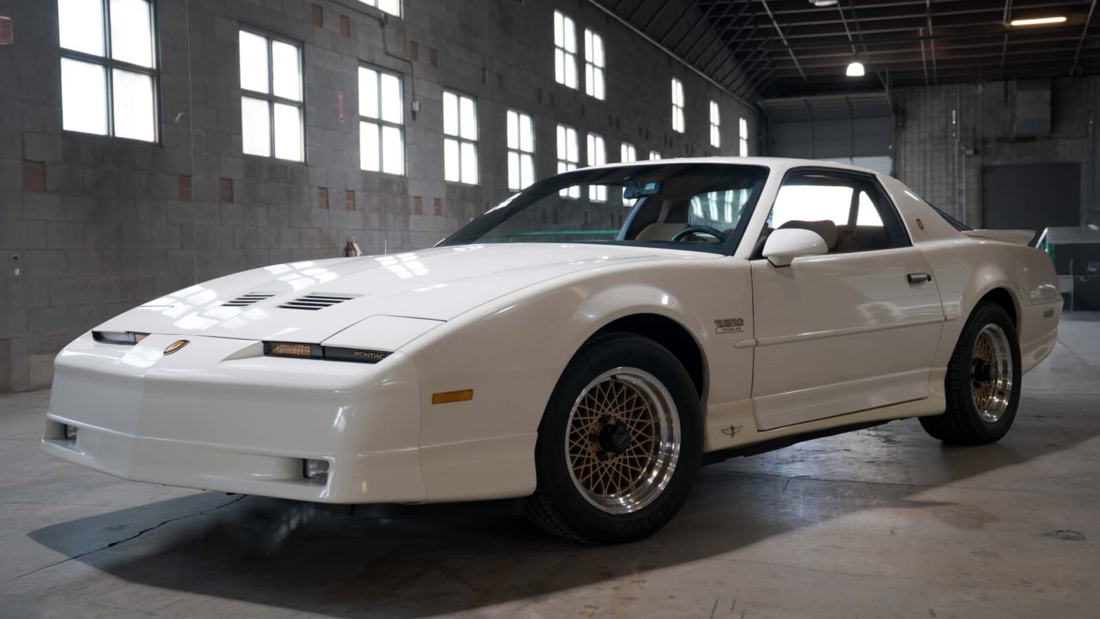1989 Pontiac Trans Am Turbo